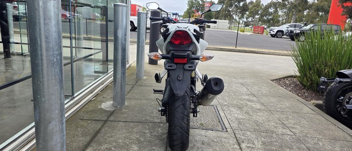 2015 Honda CB300F ABS (CB300FA) CB300 White