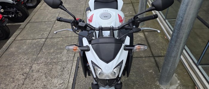 2015 Honda CB300F ABS (CB300FA) CB300 White