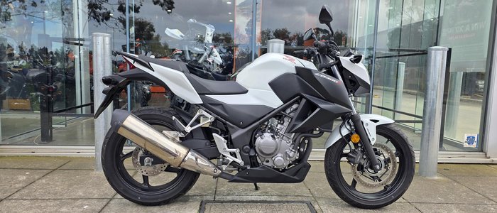 2015 Honda CB300F ABS (CB300FA) CB300 White