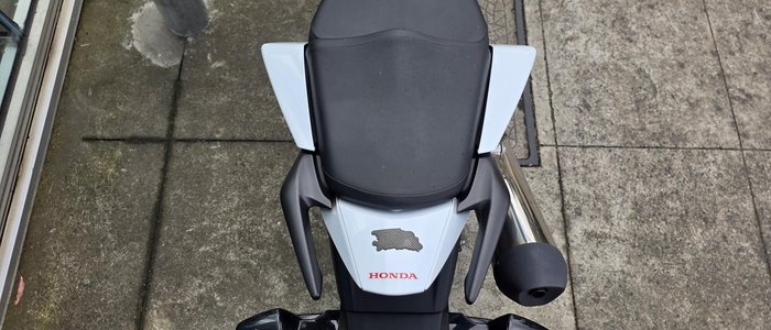 2015 Honda CB300F ABS (CB300FA) CB300 White