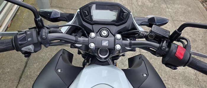 2015 Honda CB300F ABS (CB300FA) CB300 White