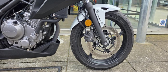 2015 Honda CB300F ABS (CB300FA) CB300 White