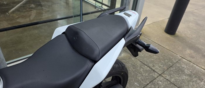2015 Honda CB300F ABS (CB300FA) CB300 White