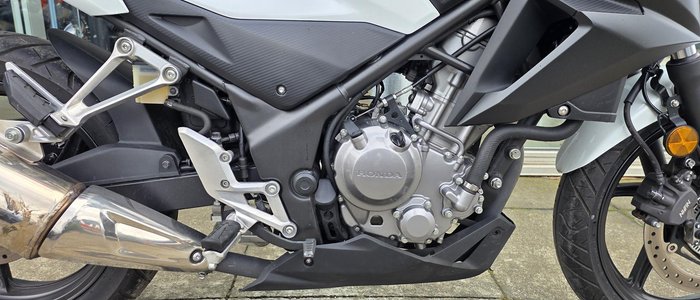 2015 Honda CB300F ABS (CB300FA) CB300 White