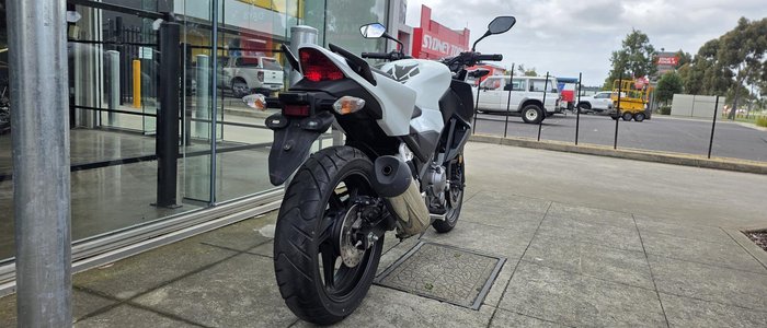 2015 Honda CB300F ABS (CB300FA) CB300 White