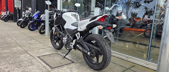 2015 Honda CB300F ABS (CB300FA) CB300 White
