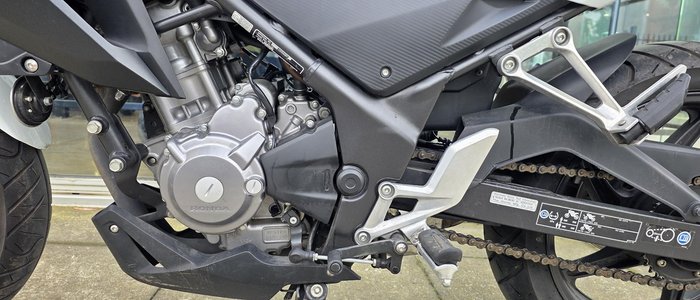2015 Honda CB300F ABS (CB300FA) CB300 White