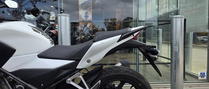 2015 Honda CB300F ABS (CB300FA) CB300 White