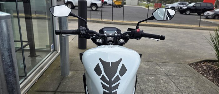 2015 Honda CB300F ABS (CB300FA) CB300 White