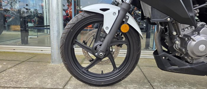 2015 Honda CB300F ABS (CB300FA) CB300 White