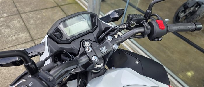2015 Honda CB300F ABS (CB300FA) CB300 White
