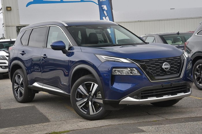 2024 Nissan X-TRAIL Ti e-POWER T33 MY24 Four Wheel Drive Caspian Blue