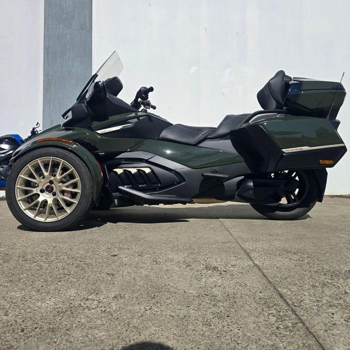2023 Can-Am Spyder RT Sea-to-Sky