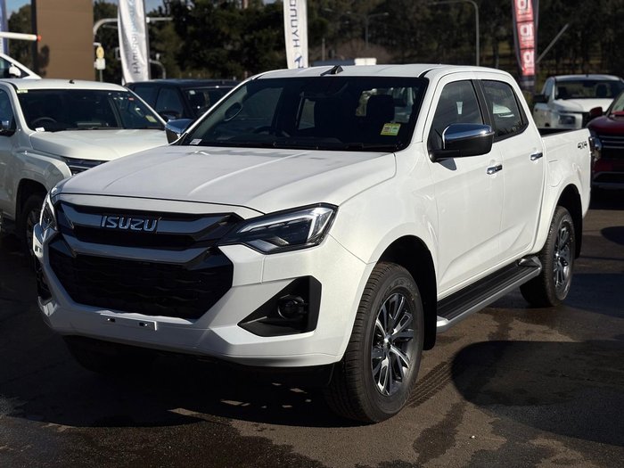 2026 Isuzu D-MAX LS-U