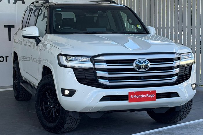 2025 Toyota Landcruiser