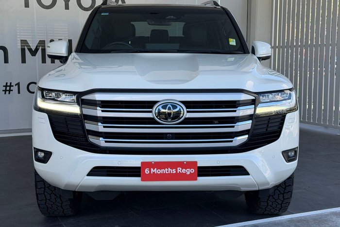 2025 Toyota Landcruiser