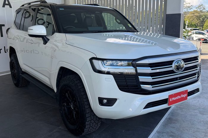 2025 Toyota Landcruiser