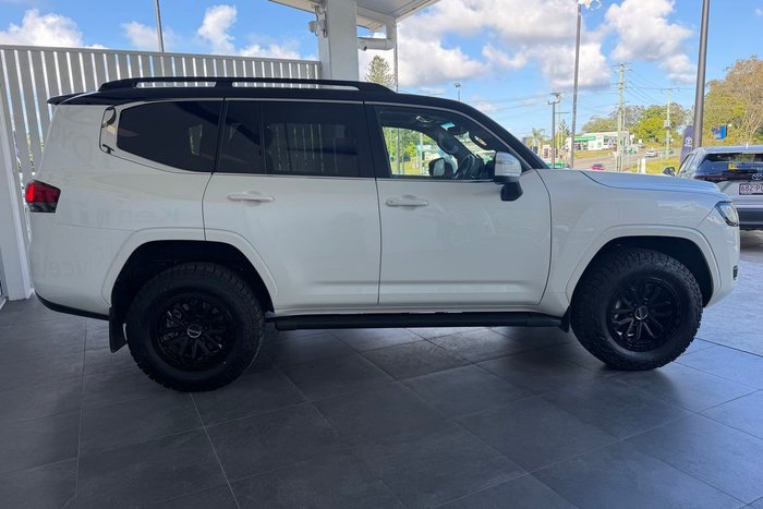 2025 Toyota Landcruiser
