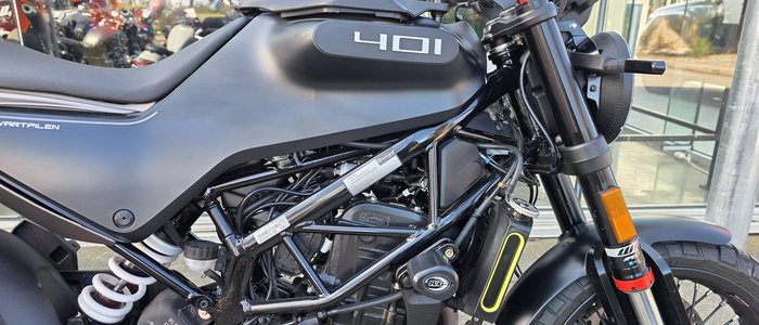 2022 Husqvarna SVARTPILEN 401 Svartpilen 401 Black