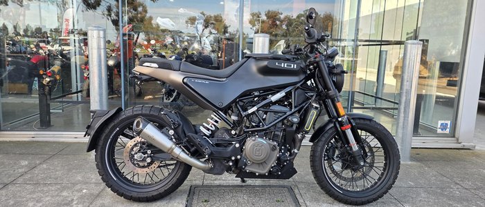 2022 Husqvarna SVARTPILEN 401 Svartpilen 401 Black
