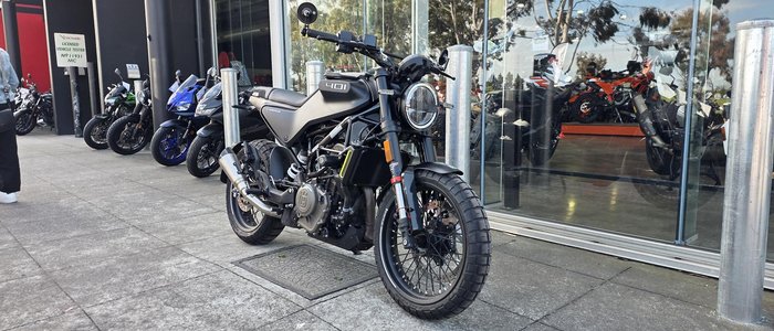 2022 Husqvarna SVARTPILEN 401 Svartpilen 401 Black