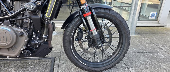 2022 Husqvarna SVARTPILEN 401 Svartpilen 401 Black