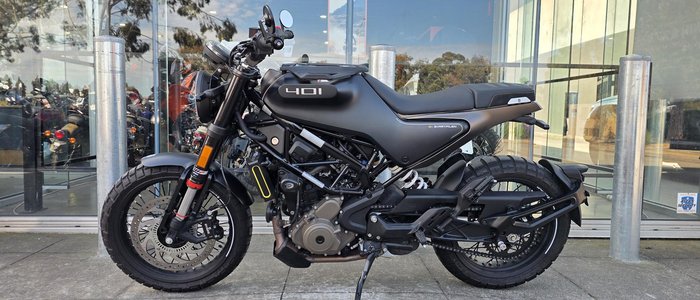 2022 Husqvarna SVARTPILEN 401 Svartpilen 401 Black
