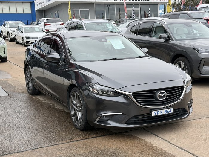 2016 Mazda 6 GT