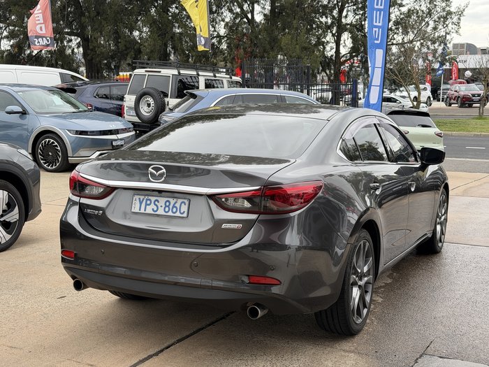 2016 Mazda 6 GT