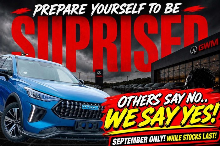 2026 GWM Haval Jolion