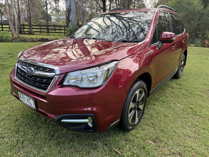 2018 Subaru Forester