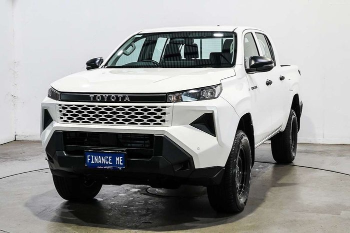 2026 Toyota Hilux Workmate
