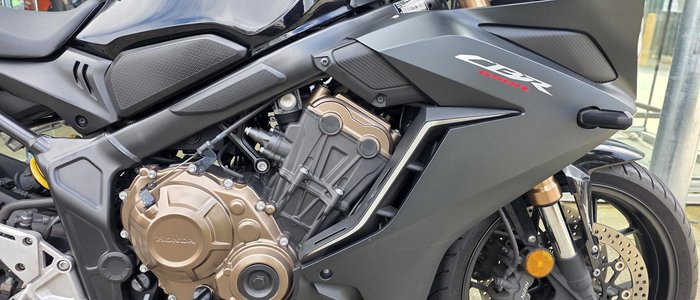 2021 Honda CBR650R ABS CBR 650 Black