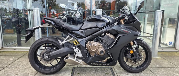 2021 Honda CBR650R ABS CBR 650 Black