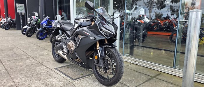 2021 Honda CBR650R ABS CBR 650 Black