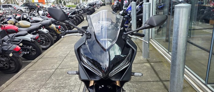 2021 Honda CBR650R ABS CBR 650 Black