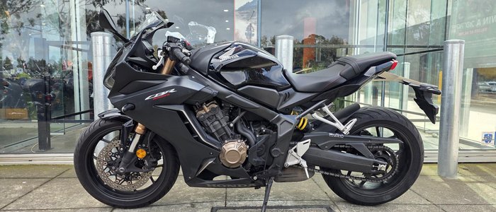 2021 Honda CBR650R ABS CBR 650 Black