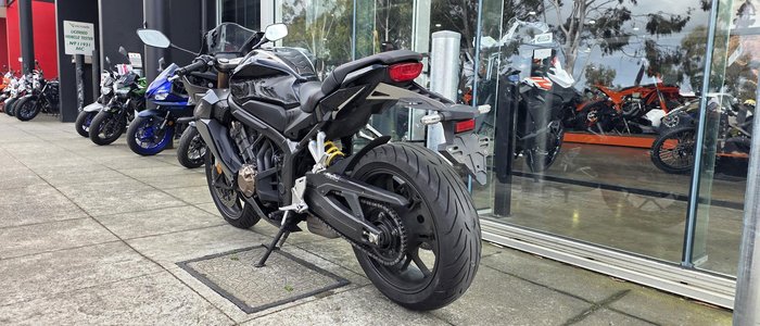 2021 Honda CBR650R ABS CBR 650 Black