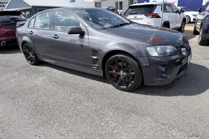 2008 HSV CLUBSPORT R8