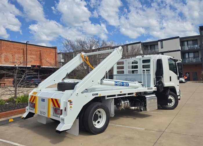 2026 Isuzu F Series FSR 140/120-260 AT R47