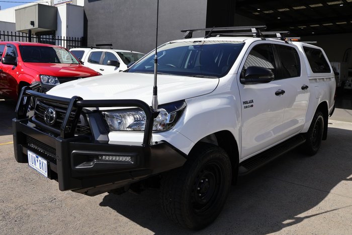2021 Toyota Hilux 3