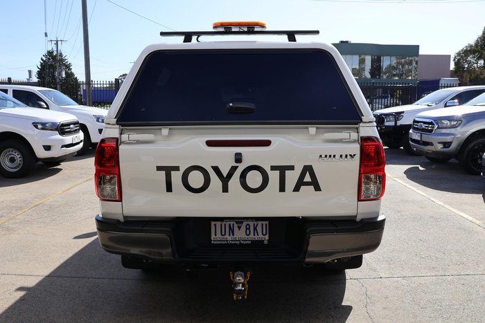 2021 Toyota Hilux 5