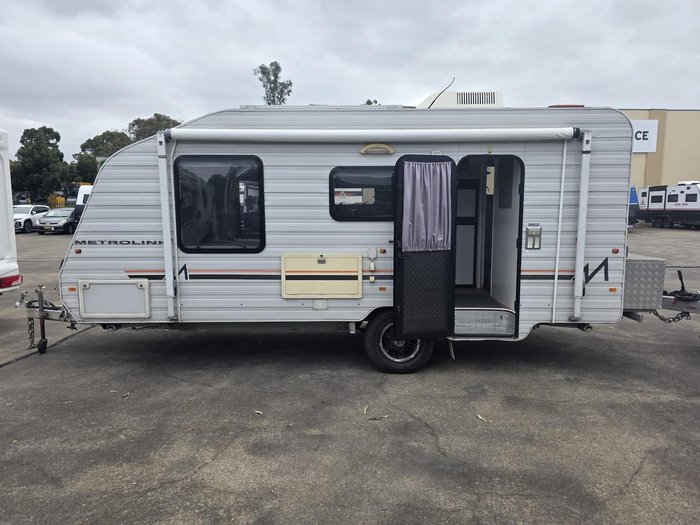 2014 Nova Metrolink 166-1R