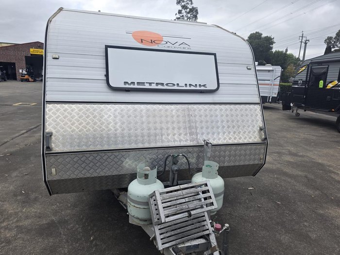 2014 Nova Metrolink 166-1R