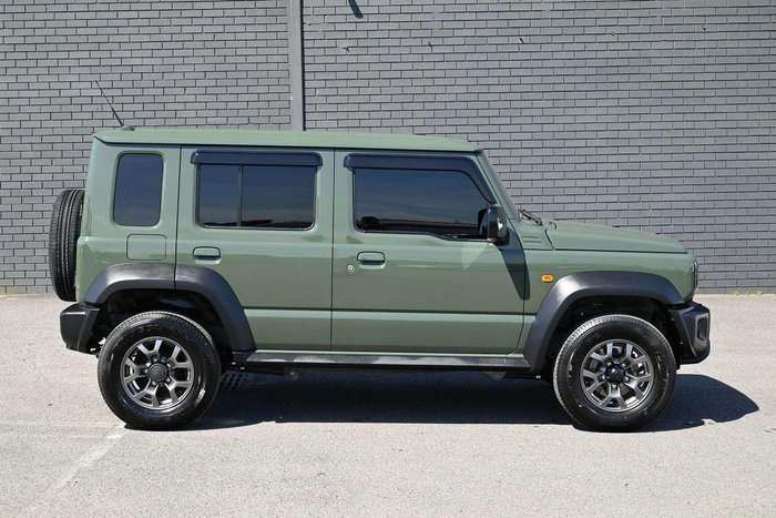 2025 Suzuki Jimny
