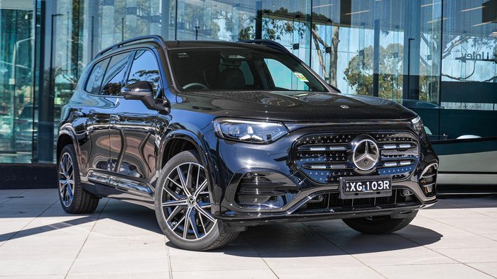 2026 Mercedes-Benz GLB-Class GLB350 electric