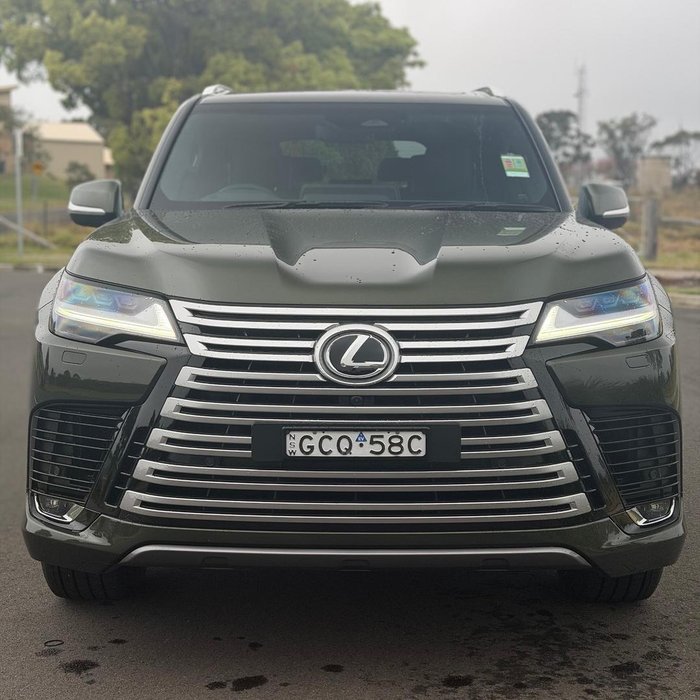 2026 Lexus LX 700h Sports Luxury