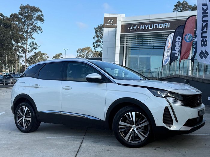 2021 Peugeot 3008