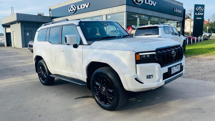 2024 Toyota Landcruiser Prado VX