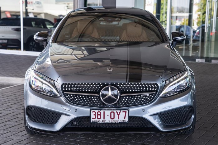 2017 Mercedes-Benz C-Class C43 AMG